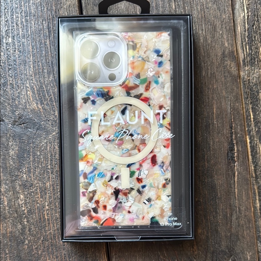 Flaunt Colorful iPhone 13 Pro Max Case